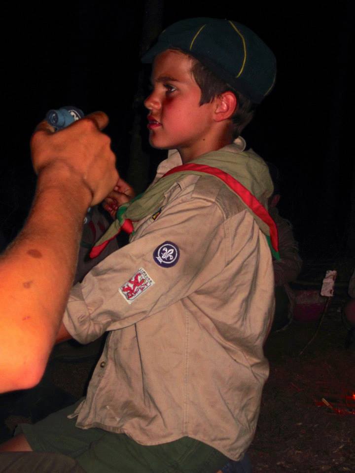 Sint-Martinus den XIIde - Kamp Curfoz 2013